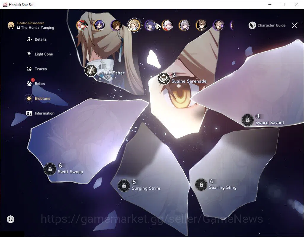 Honkai Star Rail Accounts Asia|TL 70|20 Limited|[Castorice,Acheron,Firefly,H image 12