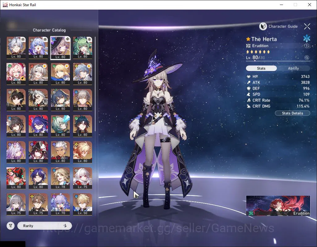 Honkai Star Rail Accounts Asia|TL 70|20 Limited|[Castorice,Acheron,Firefly,H image 15