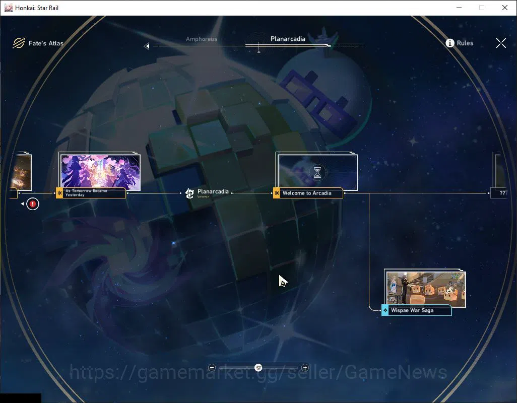 Honkai Star Rail Accounts Asia|TL 70|20 Limited|[Castorice,Acheron,Firefly,H image 2