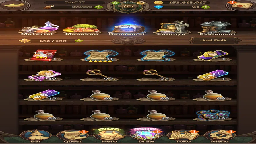 The Seven Deadly Sins: Grand Cross Accounts GLOBAL|2.8M CC|1LR Elizabeth,Full Collab Fire forc image 6