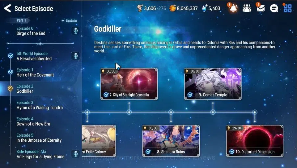 Epic Seven Accounts GLOBAL|UnVerif|4 ML(Salome,TE Kayron,SOT Snow,LC B image 15