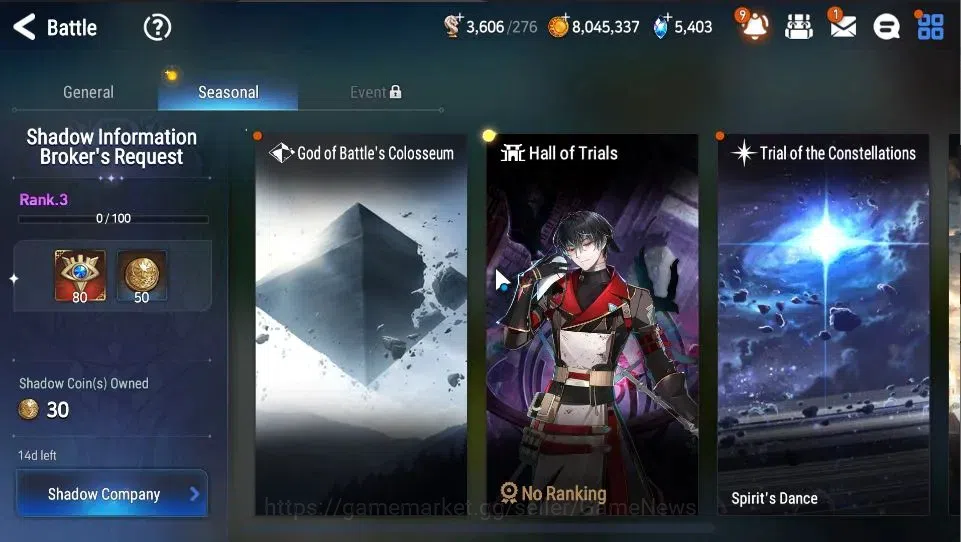 Epic Seven Accounts GLOBAL|UnVerif|4 ML(Salome,TE Kayron,SOT Snow,LC B image 17