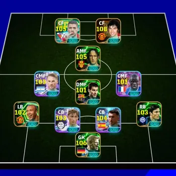 eFootball Accounts Mid-Tier FLASH SALE Kolektif 3207+ || George Best X Suarez X Pep Guardiola X Kante X Totti X All Players