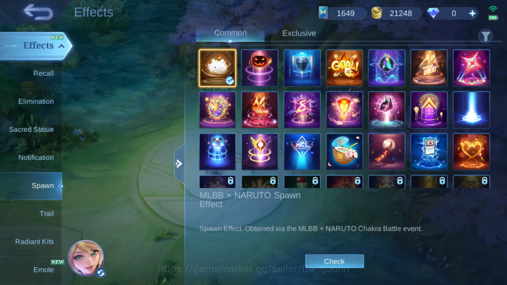 Mobile Legends: Bang Bang Accounts Others Hero 108 | Skin 155 | Emblem All Max | Lightborn Harith | Lightborn Tigreal | Epic 16