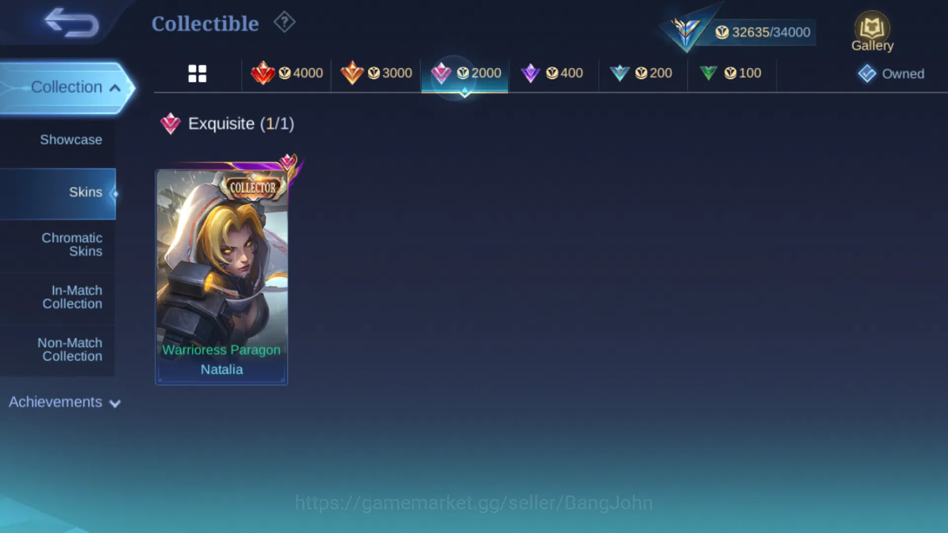 Mobile Legends: Bang Bang Accounts Others Hero 108 | Skin 155 | Emblem All Max | Lightborn Harith | Lightborn Tigreal | Epic 5