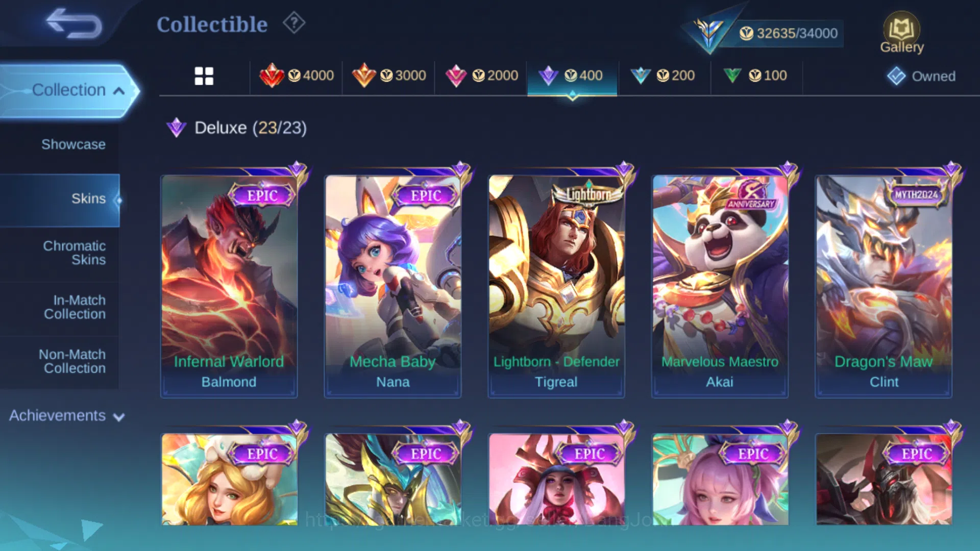 Mobile Legends: Bang Bang Accounts Others Hero 108 | Skin 155 | Emblem All Max | Lightborn Harith | Lightborn Tigreal | Epic 6
