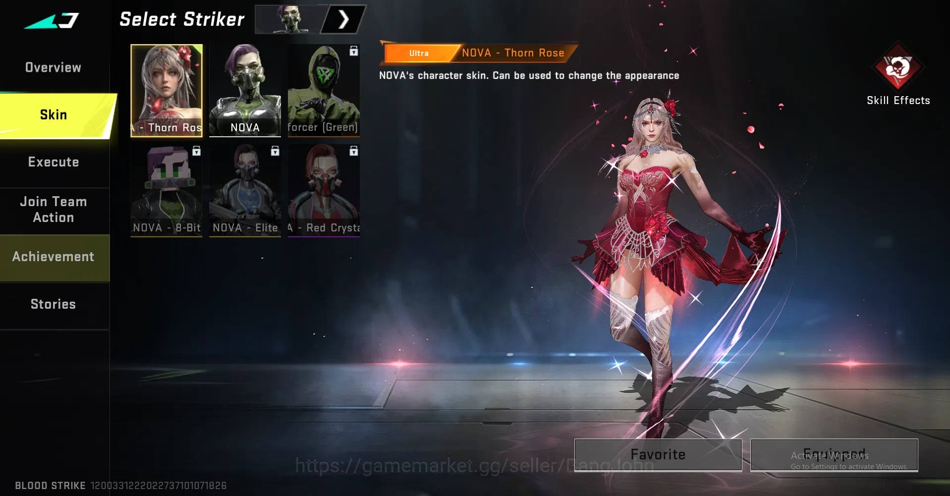 Blood Strike Accounts Polosan Nova Ultra | Change Name | BS151B image 2
