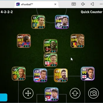 eFootball Accounts Legends & Iconic Players Android|PW 3220|BigT Hazard,BigT Lamine,BigT D Forlan,Epic Gerard,Epic