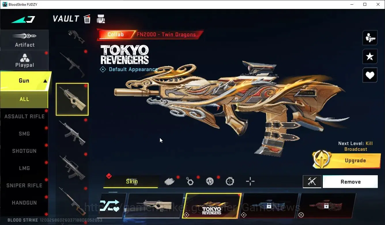Blood Strike Accounts ASIA|2 MELEE GreatAXE,ButerflyKnife+Collab TR MCX, image 11