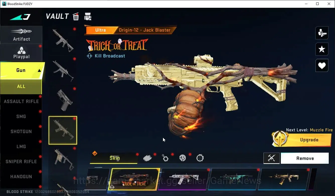 Blood Strike Accounts ASIA|2 MELEE GreatAXE,ButerflyKnife+Collab TR MCX, image 12