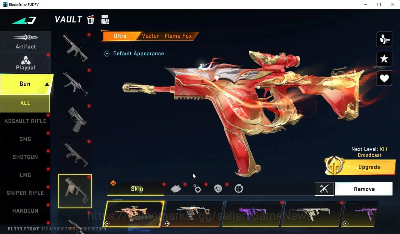 Blood Strike Accounts ASIA|2 MELEE GreatAXE,ButerflyKnife+Collab TR MCX, image 13