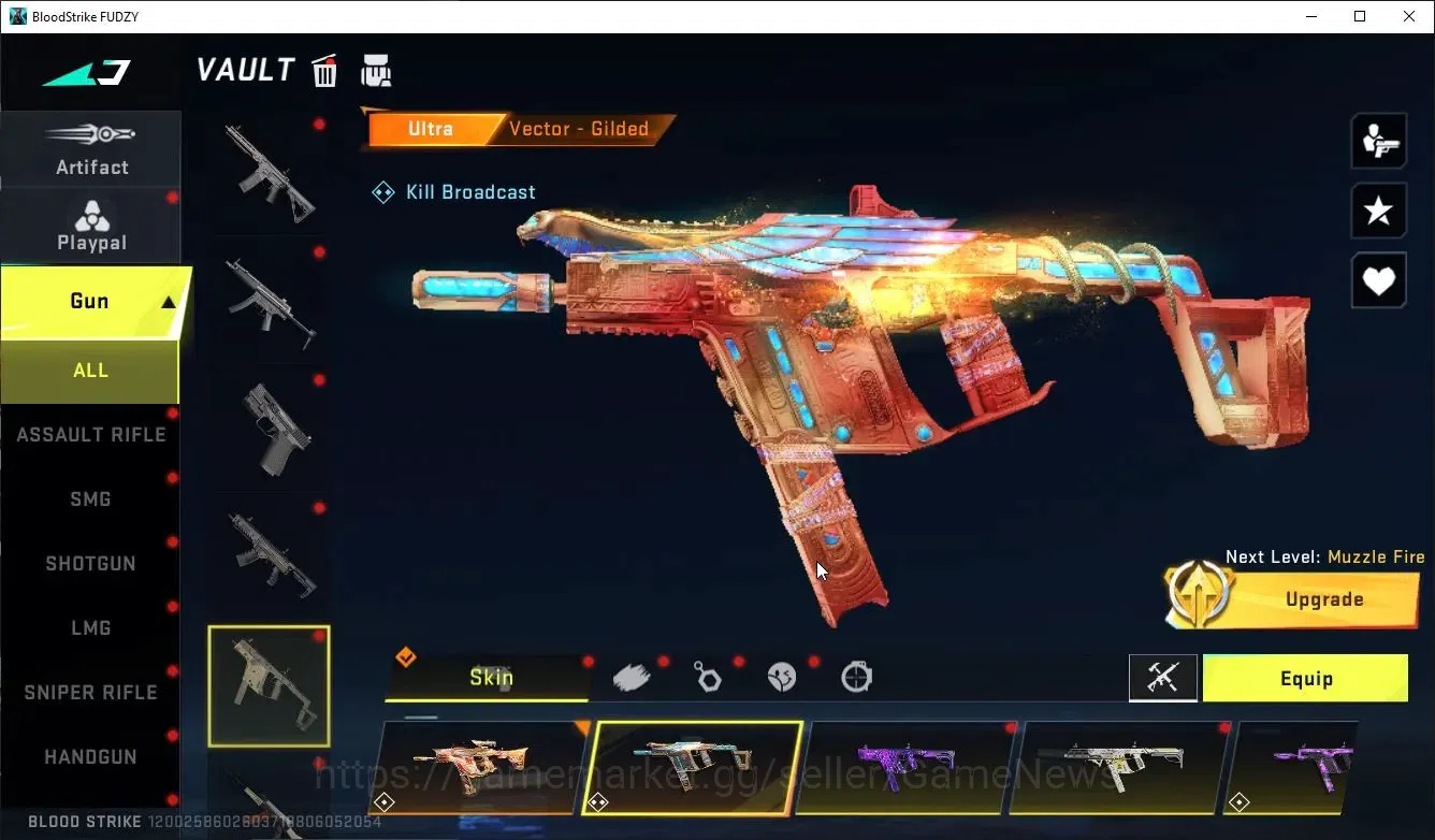 Blood Strike Accounts ASIA|2 MELEE GreatAXE,ButerflyKnife+Collab TR MCX, image 14