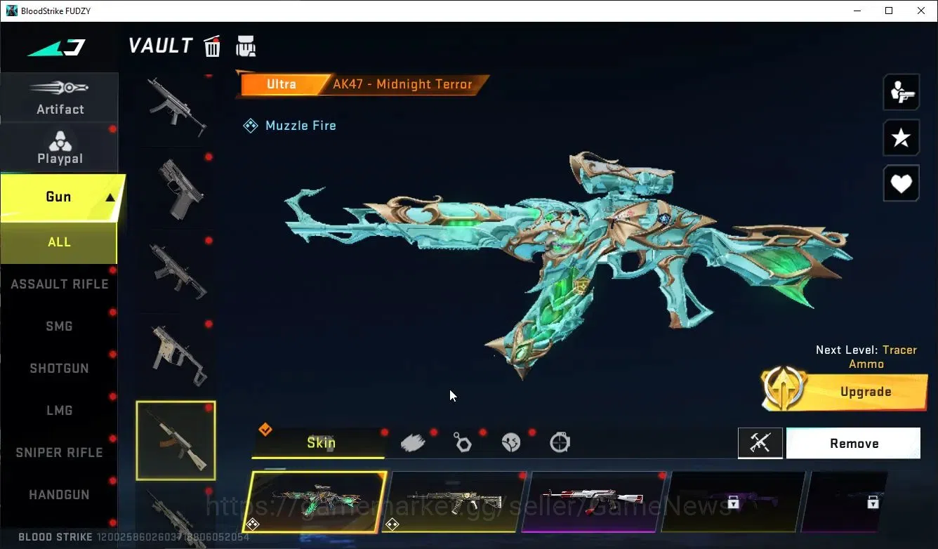 Blood Strike Accounts ASIA|2 MELEE GreatAXE,ButerflyKnife+Collab TR MCX, image 15