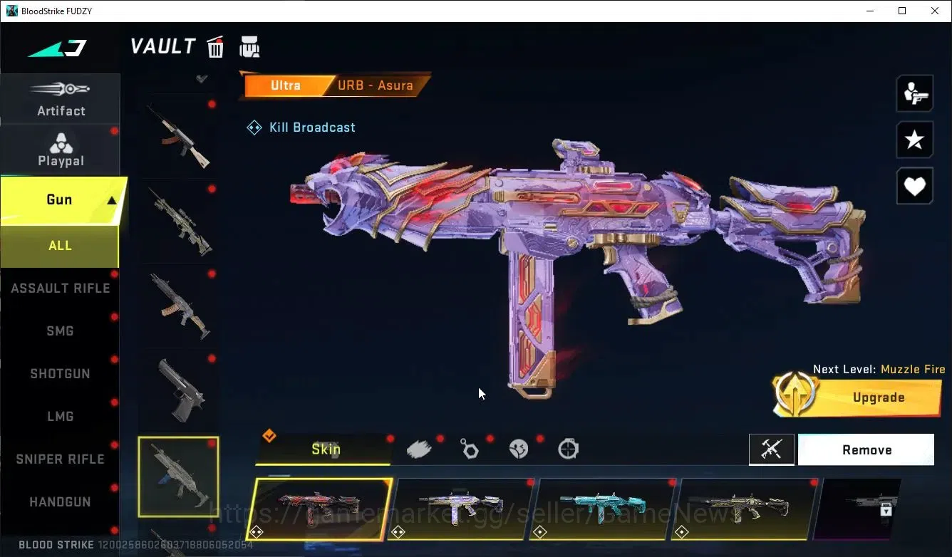 Blood Strike Accounts ASIA|2 MELEE GreatAXE,ButerflyKnife+Collab TR MCX, image 16