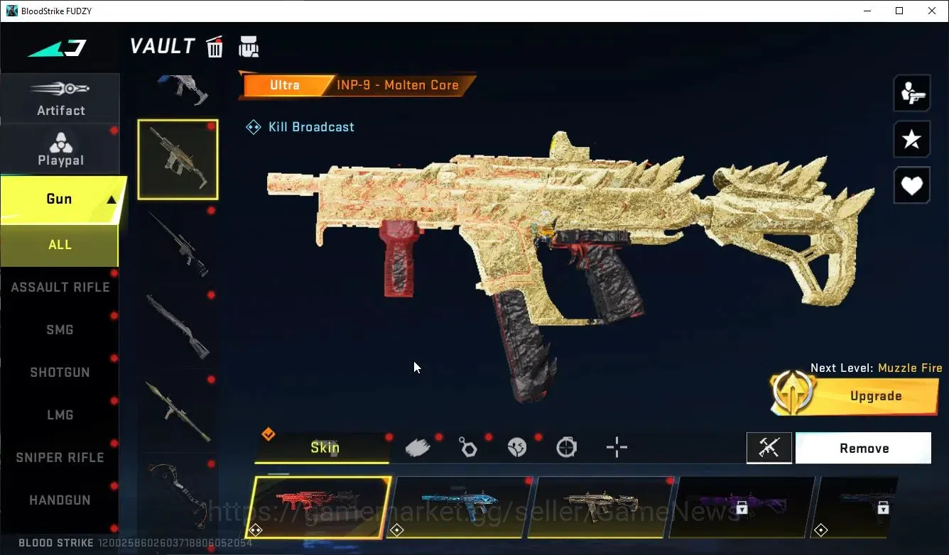Blood Strike Accounts ASIA|2 MELEE GreatAXE,ButerflyKnife+Collab TR MCX, image 17