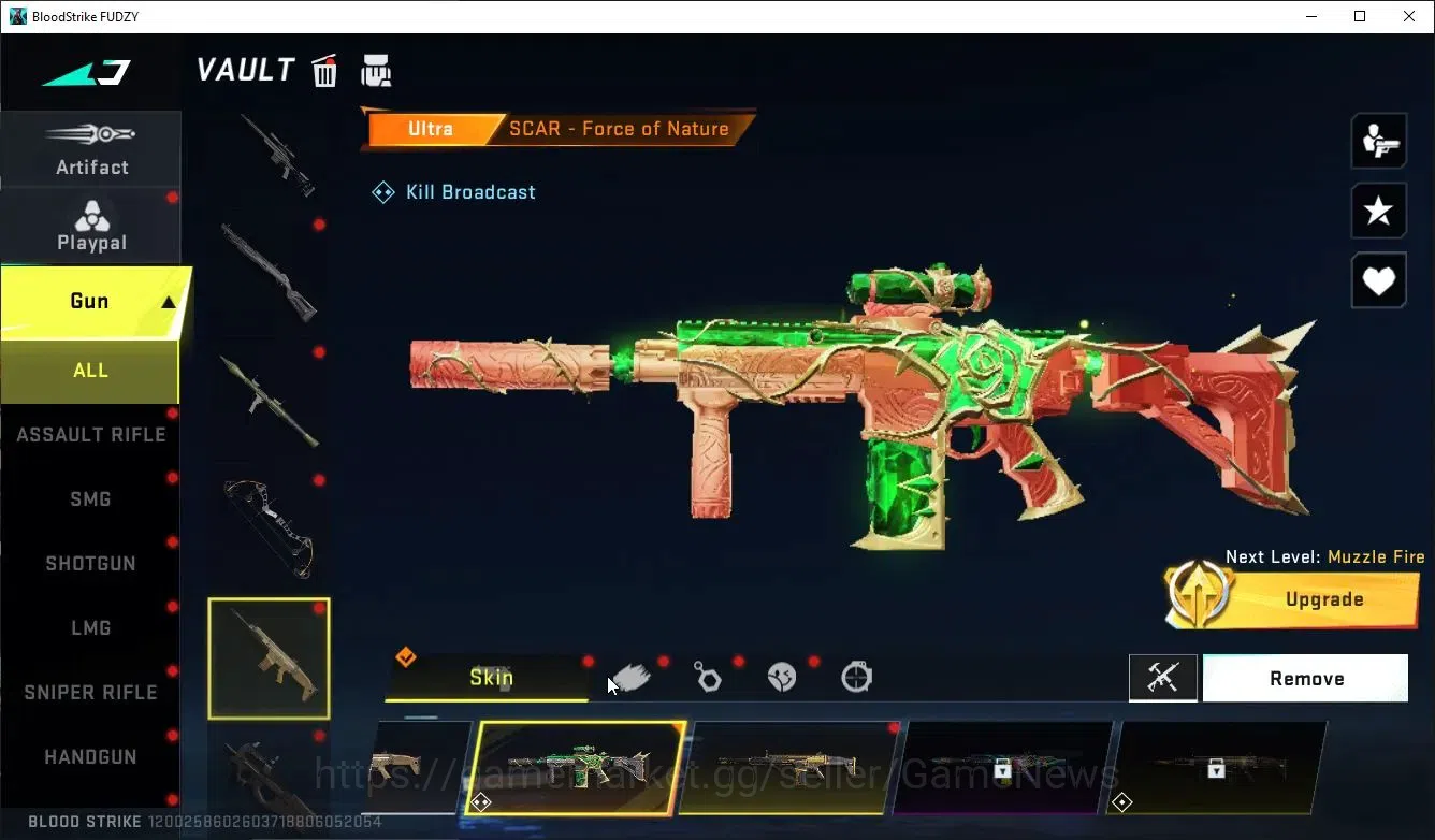 Blood Strike Accounts ASIA|2 MELEE GreatAXE,ButerflyKnife+Collab TR MCX, image 18