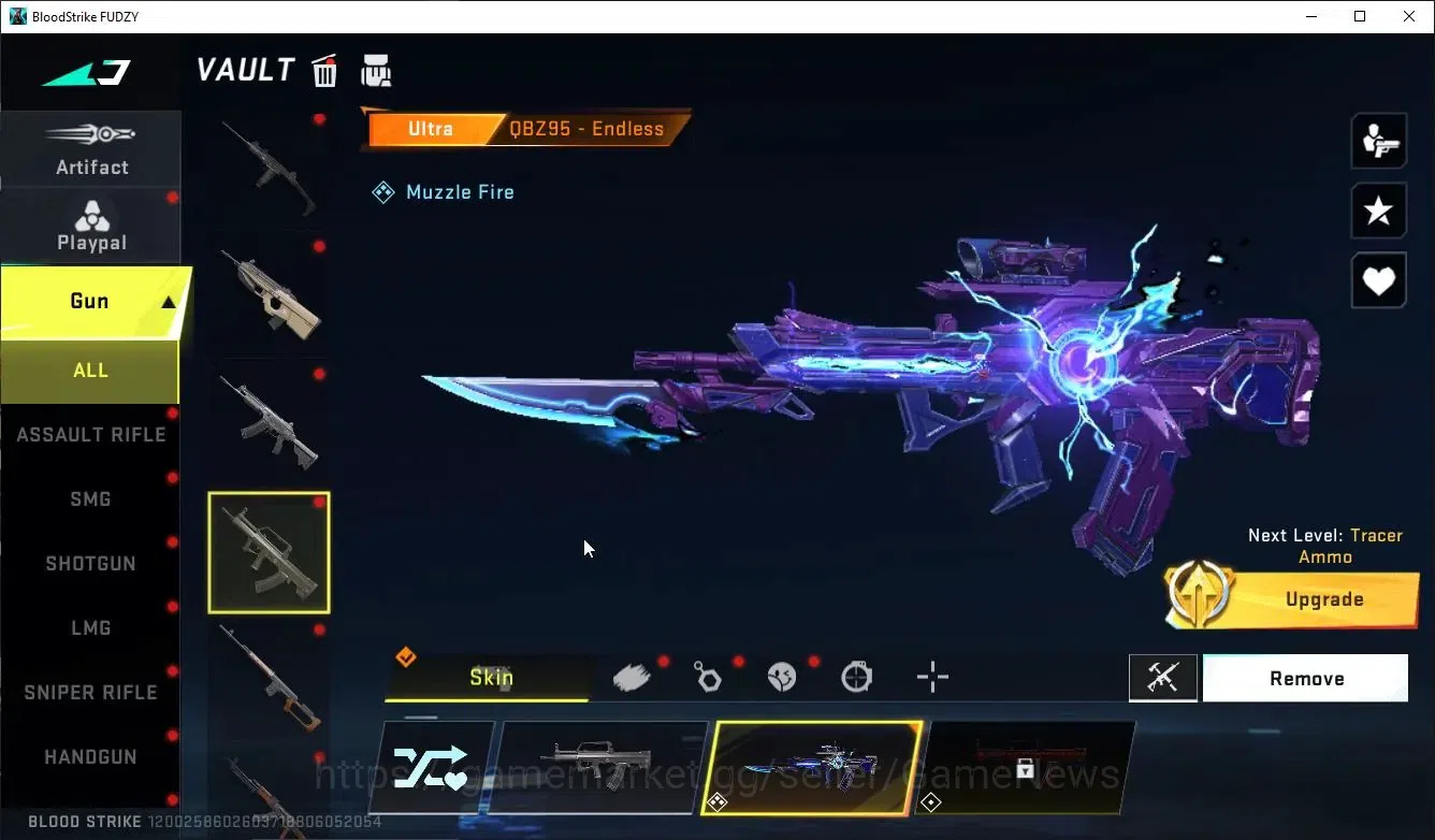 Blood Strike Accounts ASIA|2 MELEE GreatAXE,ButerflyKnife+Collab TR MCX, image 20