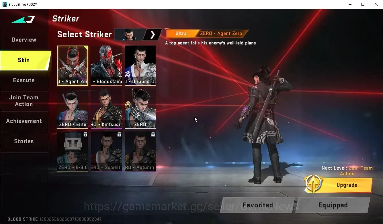 Blood Strike Accounts ASIA|2 MELEE GreatAXE,ButerflyKnife+Collab TR MCX, image 3