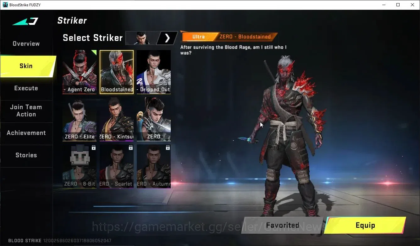 Blood Strike Accounts ASIA|2 MELEE GreatAXE,ButerflyKnife+Collab TR MCX, image 4