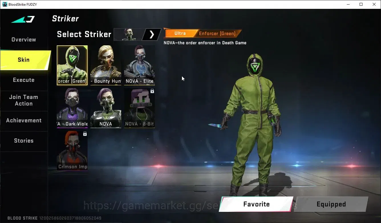Blood Strike Accounts ASIA|2 MELEE GreatAXE,ButerflyKnife+Collab TR MCX, image 7