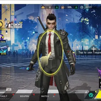 Blood Strike Collab Skin ASIA|2 MELEE GreatAXE,ButerflyKnife+Collab TR MCX, image 1