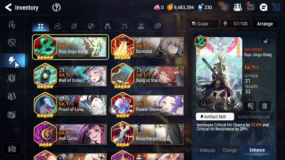 Epic Seven Accounts GLOBAL Unverif|New Era|3 ML(SS Vivian,Har setti,R image 10