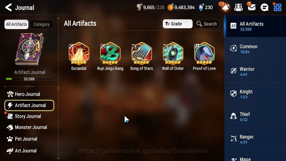 Epic Seven Accounts GLOBAL Unverif|New Era|3 ML(SS Vivian,Har setti,R image 13