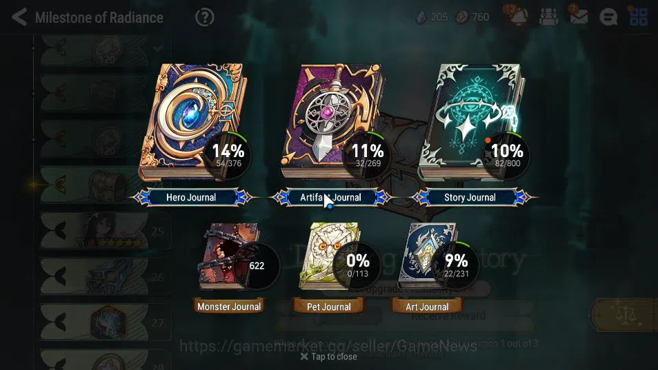 Epic Seven Accounts GLOBAL Unverif|New Era|3 ML(SS Vivian,Har setti,R image 15
