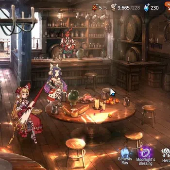 Epic Seven High-End GLOBAL Unverif|New Era|3 ML(SS Vivian,Har setti,R  image 1