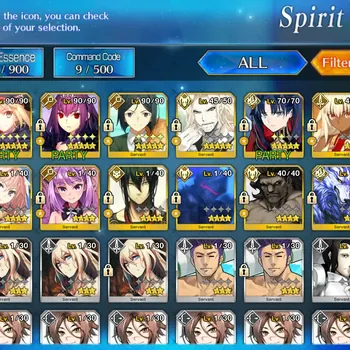 Fate-Grand Order Accounts NA|6 SSR|Altria Caster,Skadi,Space Ishtar,Zhunge Liang,Altria Lancer,Vlad III etc|CE Kaleid etc|BD