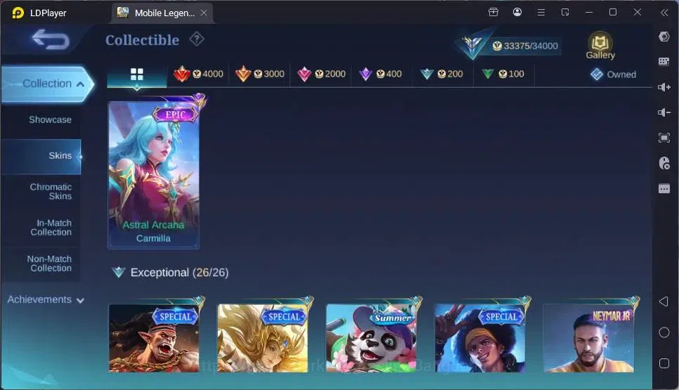 Mobile Legends: Bang Bang Accounts Global|Hero 132|Skin 181|Expert|Collector Natalia| image 2