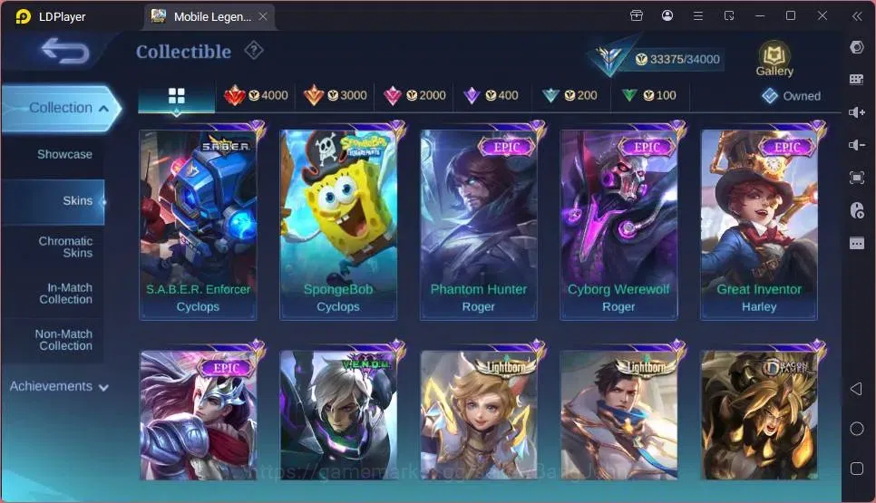Mobile Legends: Bang Bang Accounts Global|Hero 132|Skin 181|Expert|Collector Natalia| image 4