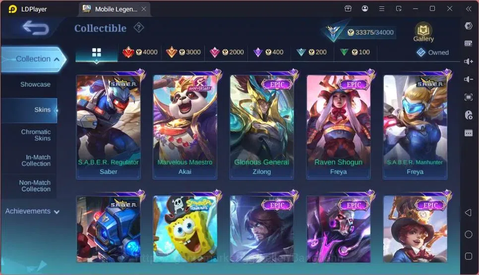 Mobile Legends: Bang Bang Accounts Global|Hero 132|Skin 181|Expert|Collector Natalia| image 5