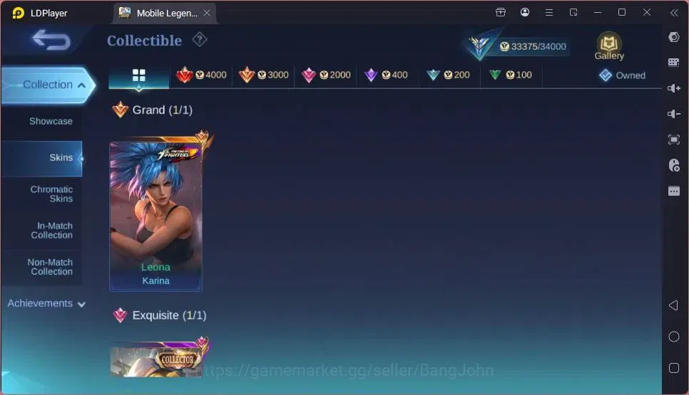 Mobile Legends: Bang Bang Accounts Global|Hero 132|Skin 181|Expert|Collector Natalia| image 7