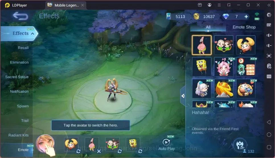 Mobile Legends: Bang Bang Accounts Global|Hero 132|Skin 181|Expert|Collector Natalia| image 8