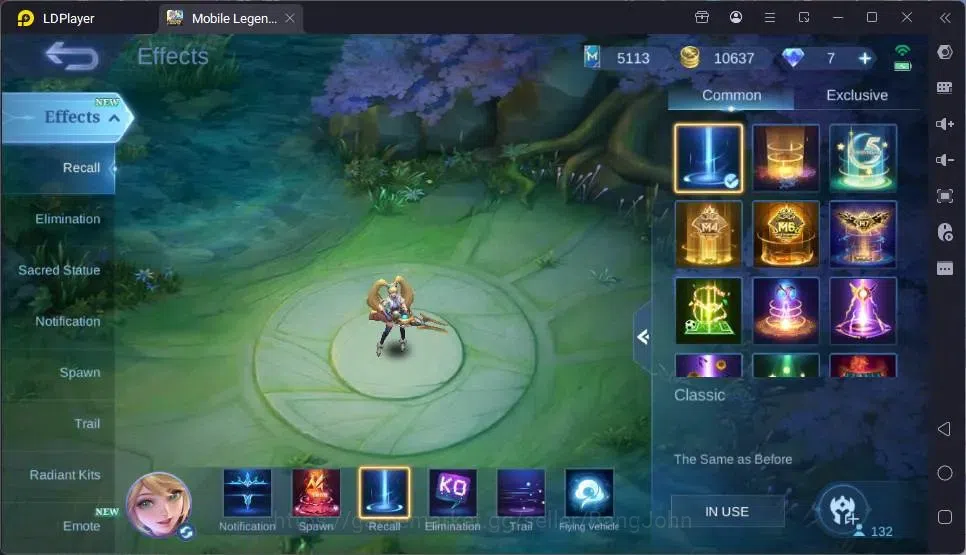 Mobile Legends: Bang Bang Accounts Global|Hero 132|Skin 181|Expert|Collector Natalia| image 9