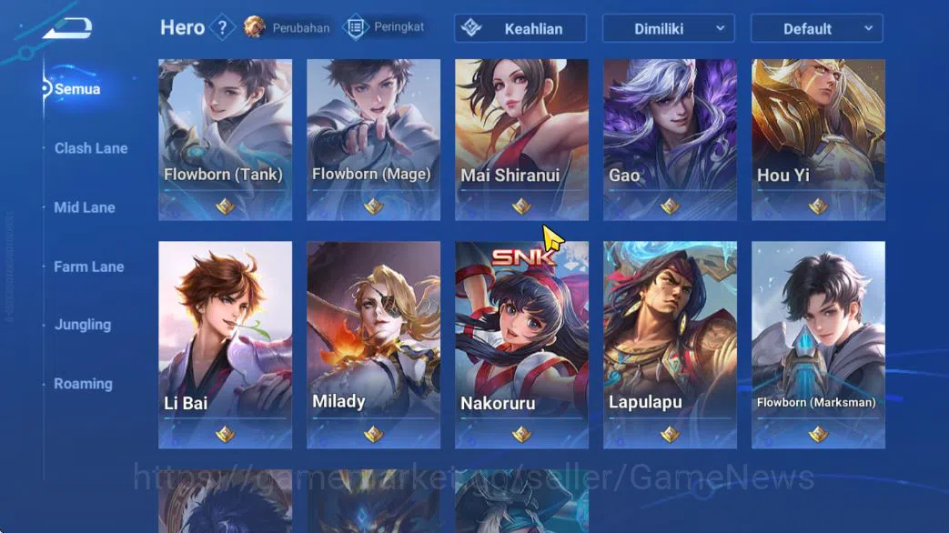 Honor of Kings Accounts Hero 13 Skin 3|Fresh Starter| (Consort Yu Legend)  image 4
