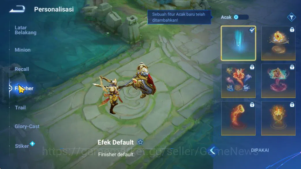 Honor of Kings Accounts Hero 13 Skin 3|Fresh Starter| (Consort Yu Legend)  image 8