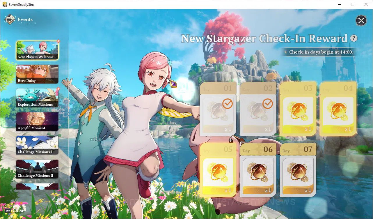 The Seven Deadly Sins: Origin Accounts EUROPE |3 SSR| Meliodas, Drake, Guila + SSR Select image 5