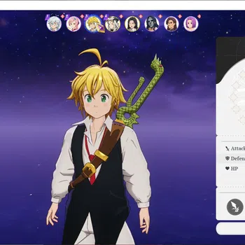The Seven Deadly Sins: Origin Accounts EUROPE |3 SSR| Meliodas, Drake, Guila + SSR Selector & 5 SR |Fresh Starter lv 2|Act