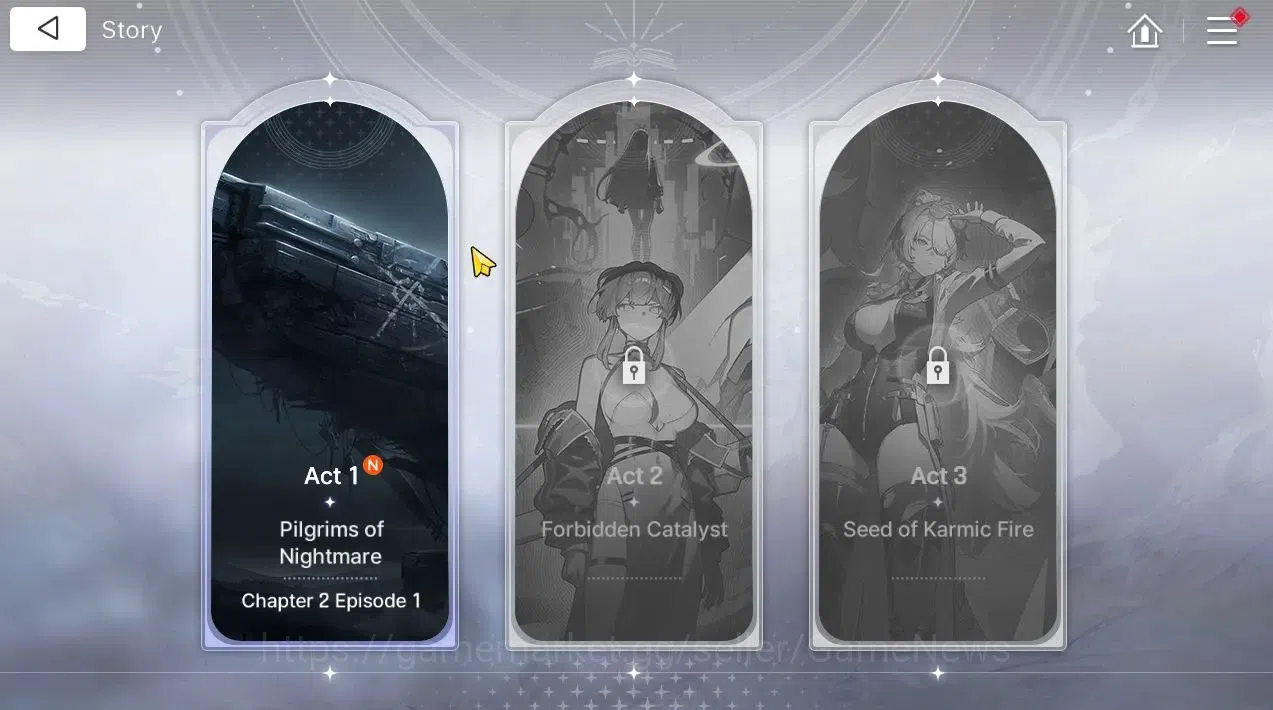 Chaos Zero Nightmare Accounts GLOBAL Lv 22|4 SSR[HeidemarieM1,Yuki,Nine,Luke]+10 image 10