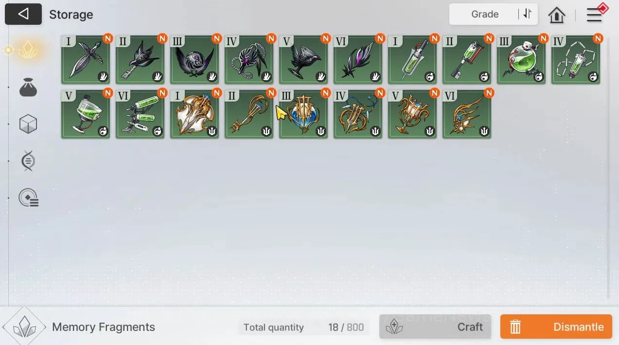 Chaos Zero Nightmare Accounts GLOBAL Lv 22|4 SSR[HeidemarieM1,Yuki,Nine,Luke]+10 image 5