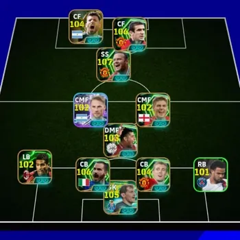 eFootball Accounts Legends & Iconic Players Mobile |PW 3223|Epic Bonucci Rooney Ronaldhinho Berbatov Baresi Bebeto