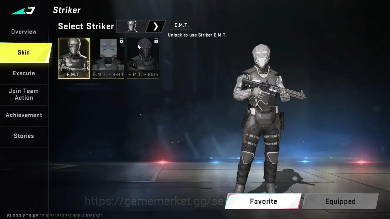 Blood Strike Accounts ASIA |Ultra Striker Volt | 1 EVO Forsaken Stash Vo image 3