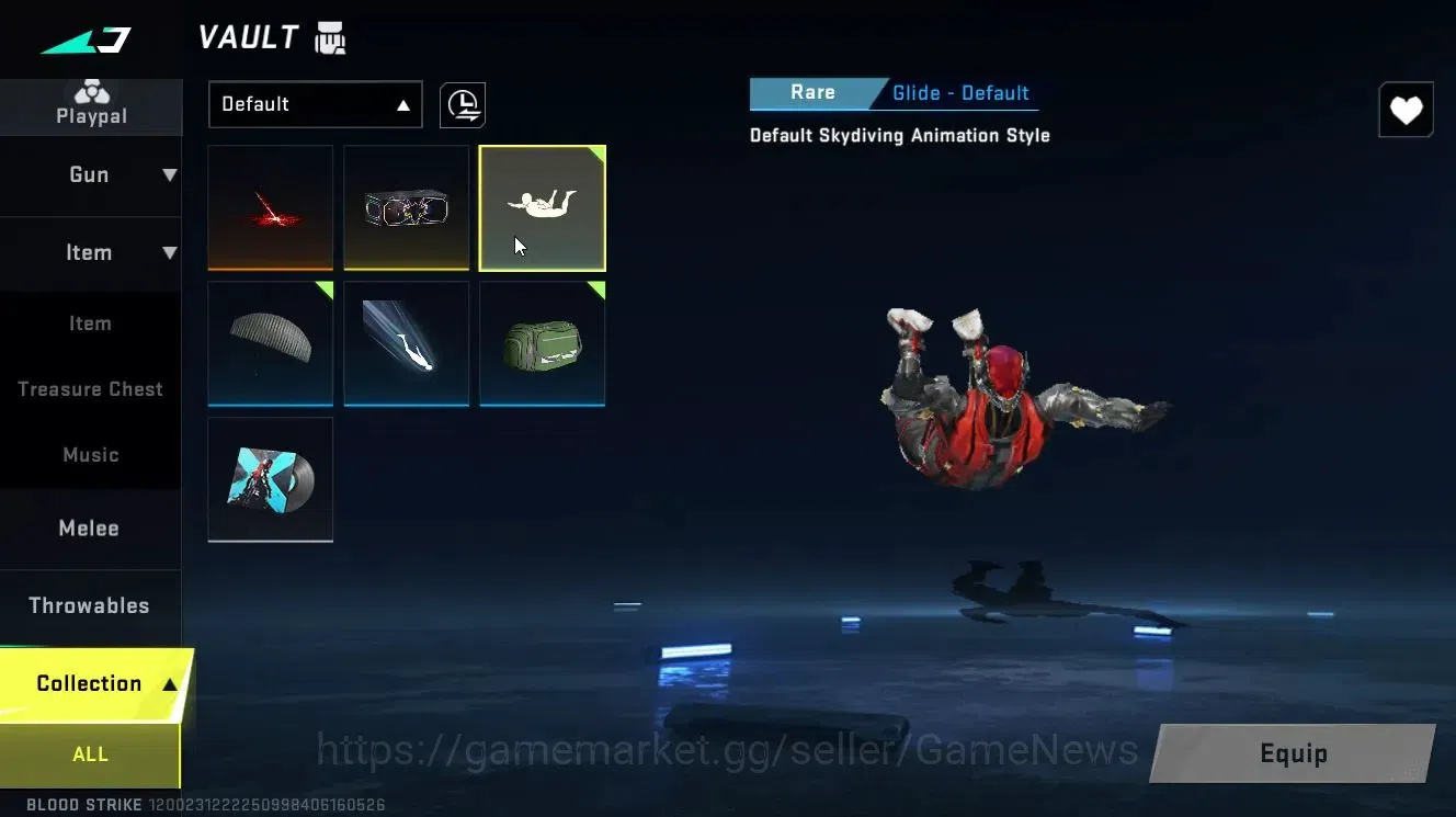 Blood Strike Accounts ASIA |Ultra Striker Volt | 1 EVO Forsaken Stash Vo image 8