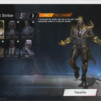 Blood Strike Others ASIA |Ultra Striker Volt | 1 EVO Forsaken Stash Vo image 1