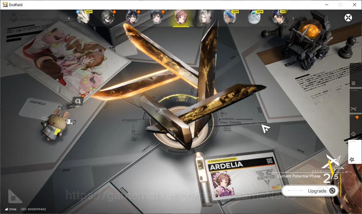 Arknights: Endfield Accounts ASIA|Lv52|SSR3(1Limit)+6(*6WP)|(ZhuangFangyi,Ardel image 14