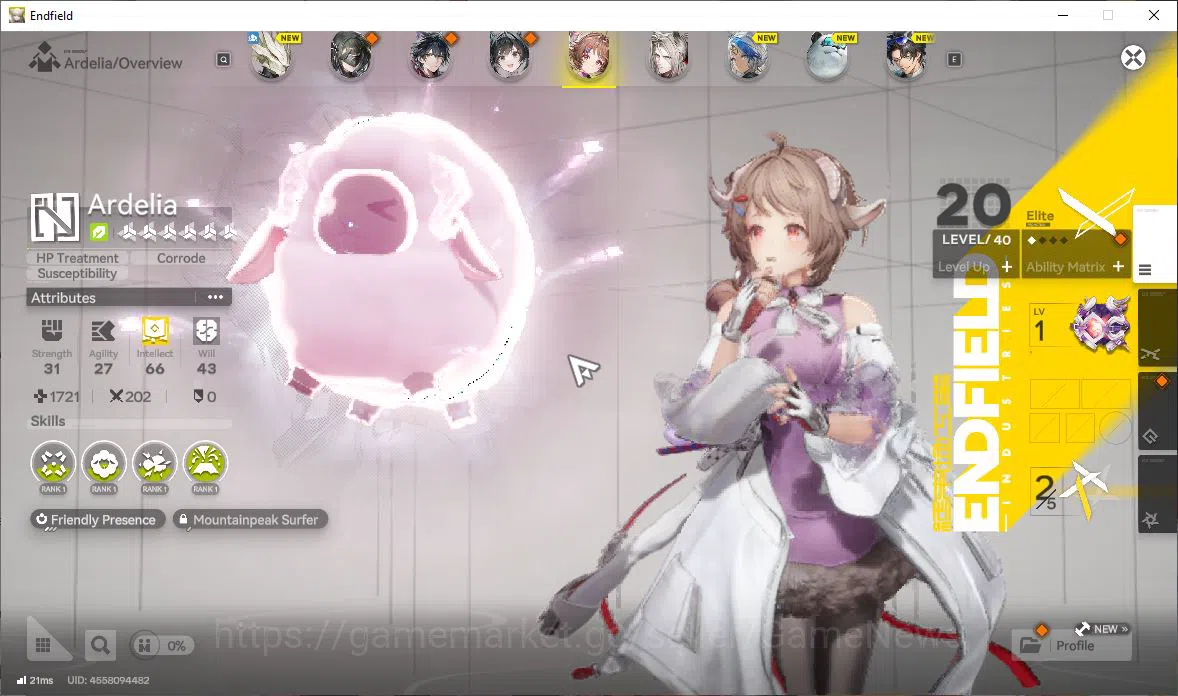 Arknights: Endfield Accounts ASIA|Lv52|SSR3(1Limit)+6(*6WP)|(ZhuangFangyi,Ardel image 15