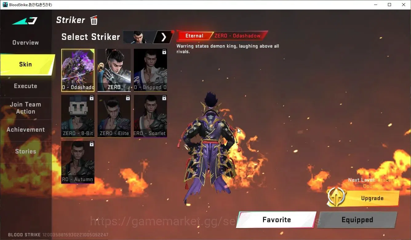 Blood Strike Accounts ASIA|Eternal Zero,M4A1-Embrance,Karl98K+4 ULTRA[No image 3