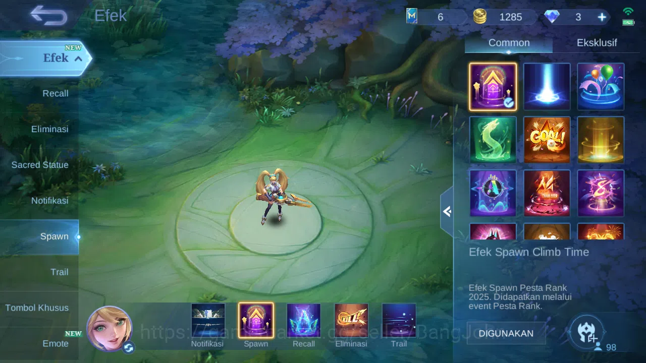Mobile Legends: Bang Bang Accounts Others "Hero 98 | skin 208 | transformers roger | sanrio floryn | luckybox karina 15